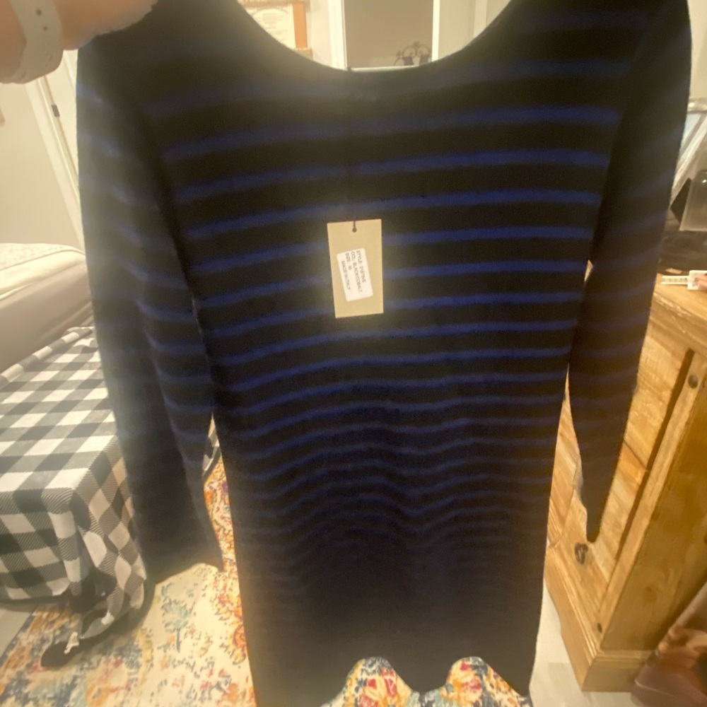 Sweater dress